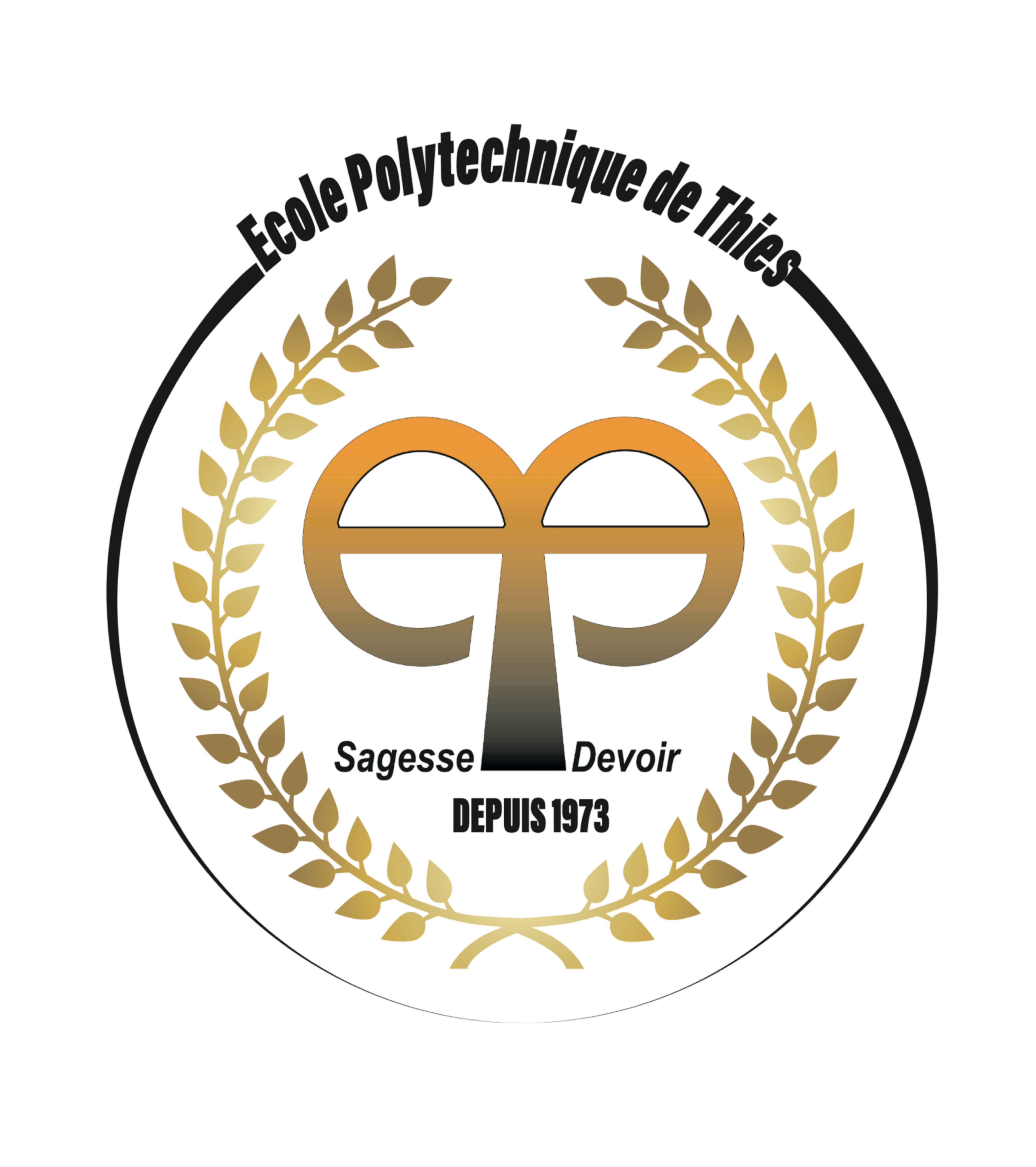 Logo officiel de l’École Polytechnique de Thiès